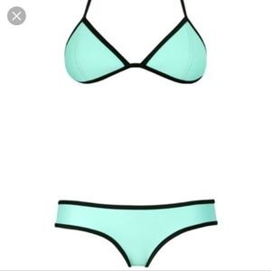 Mint green TRIANGL BIKINI - NEVER BEEN WORN